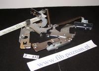 ZAWIAS DRZWI ZMYWARKI L/P